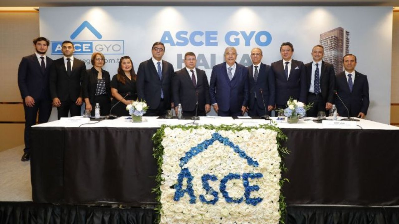 Abdulkadir Konukoğlu tarafından kurulan ASCE Gayrimenkul Yatırım Ortaklığı AŞ halka arz ediliyor.