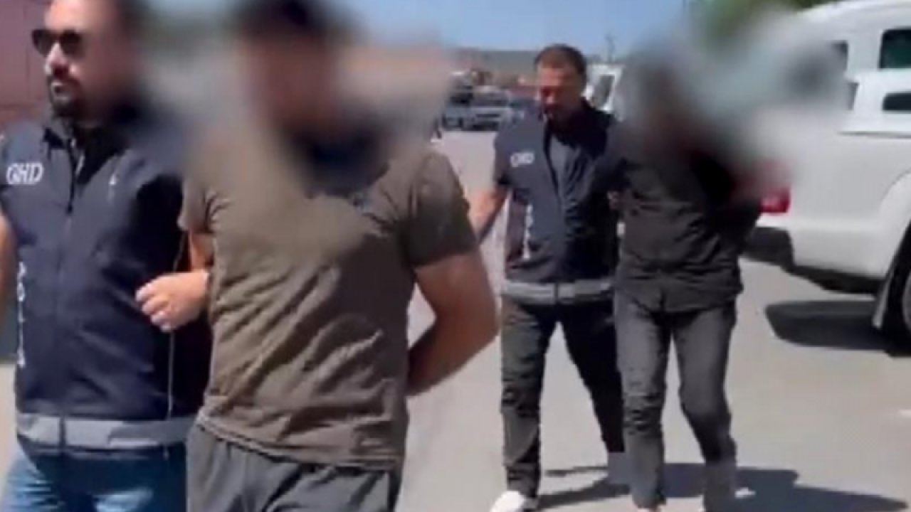 Gaziantep'te İnsan Tacirleriyle Mücadele Sürüyor! Gaziantep'te 38 düzensiz göçmen yakalandı, 2 organizatör tutuklandı... Video Haber