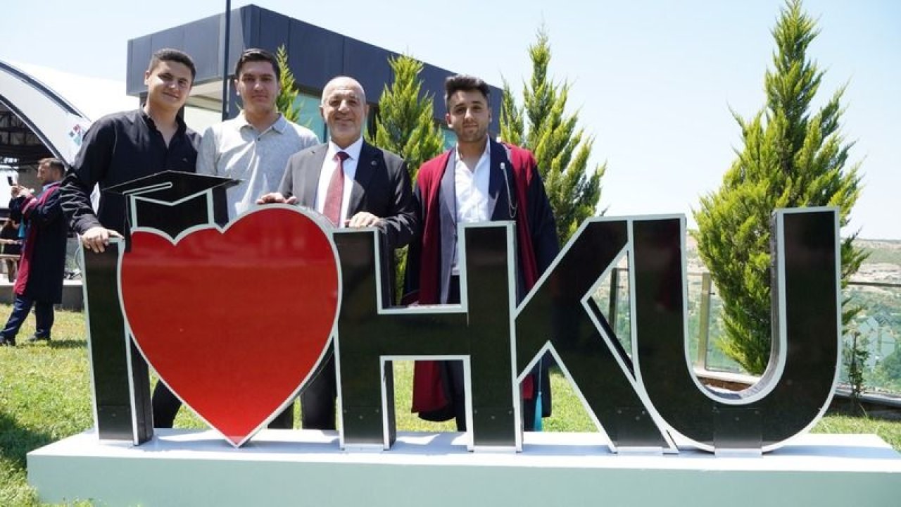 Hasan Kalyoncu Üniversitesi'nin büyük başarısı