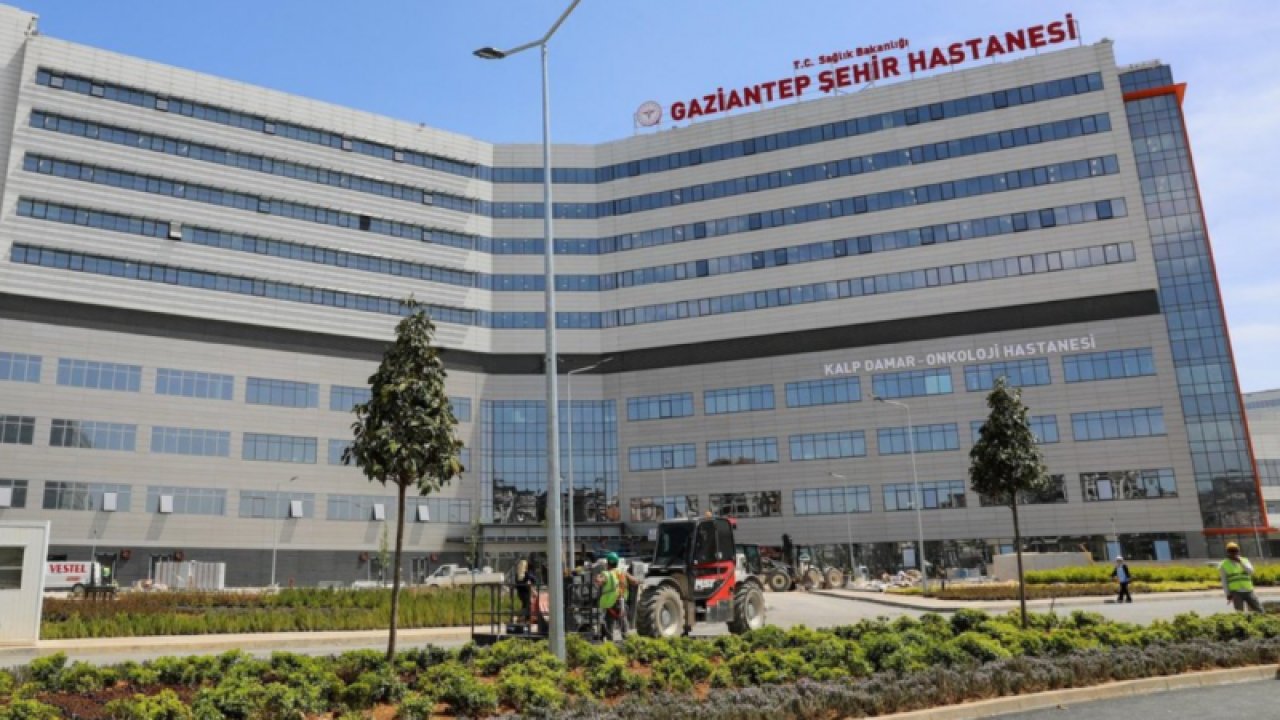 Gaziantep Şehir Hastanesi Bir Türlü Açılamıyor! Gaziantep Şehir Hastanesi her anlamda sorun
