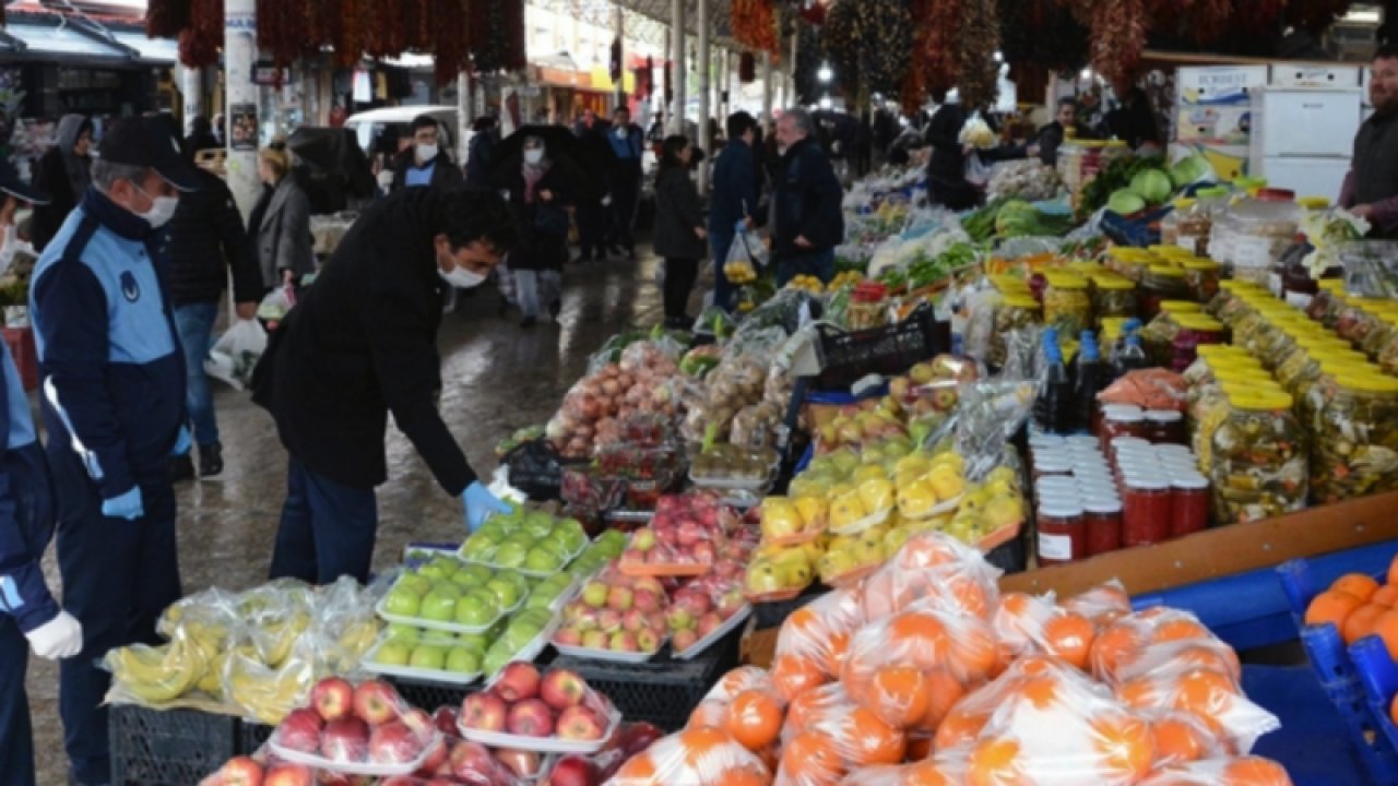 GAZİANTEP SEMT PAZARLARINDA ZAM OYUNU! Gaziantep'te eskiden semt pazarları ucuzdu AMA ARTIK....