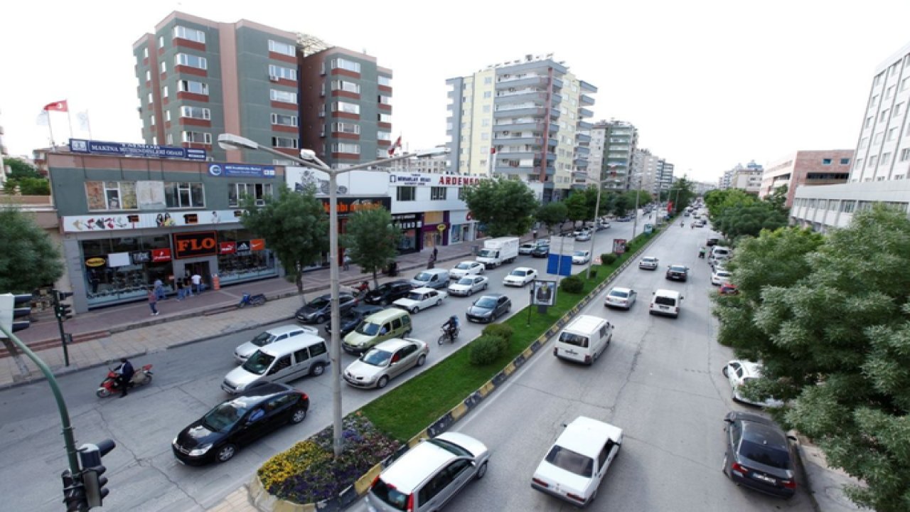 Gaziantep’te trafik çilesi her geçen gün artıyor. Araç sayısında ilk 10’dayız!