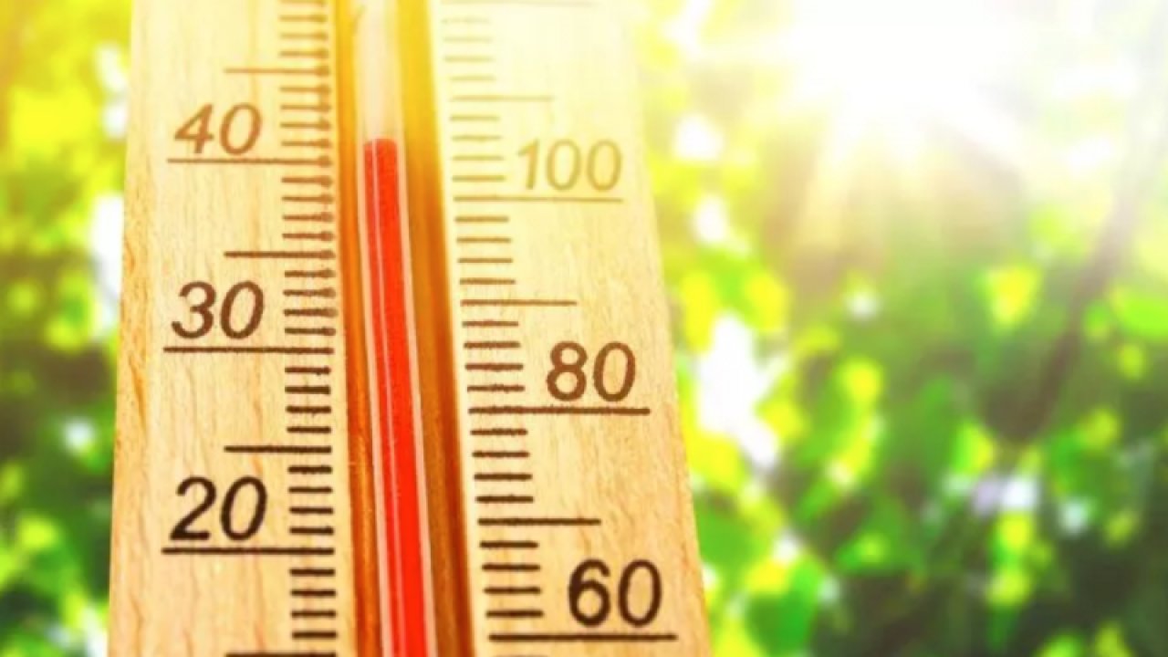 Gaziantep Hava durumu...Gaziantep'te Hava Sıcaklığı 40 Derecenin Üzerine Çıkacak! İşte Gaziantep'in 5 Günlük Hava Durumu Tahmini