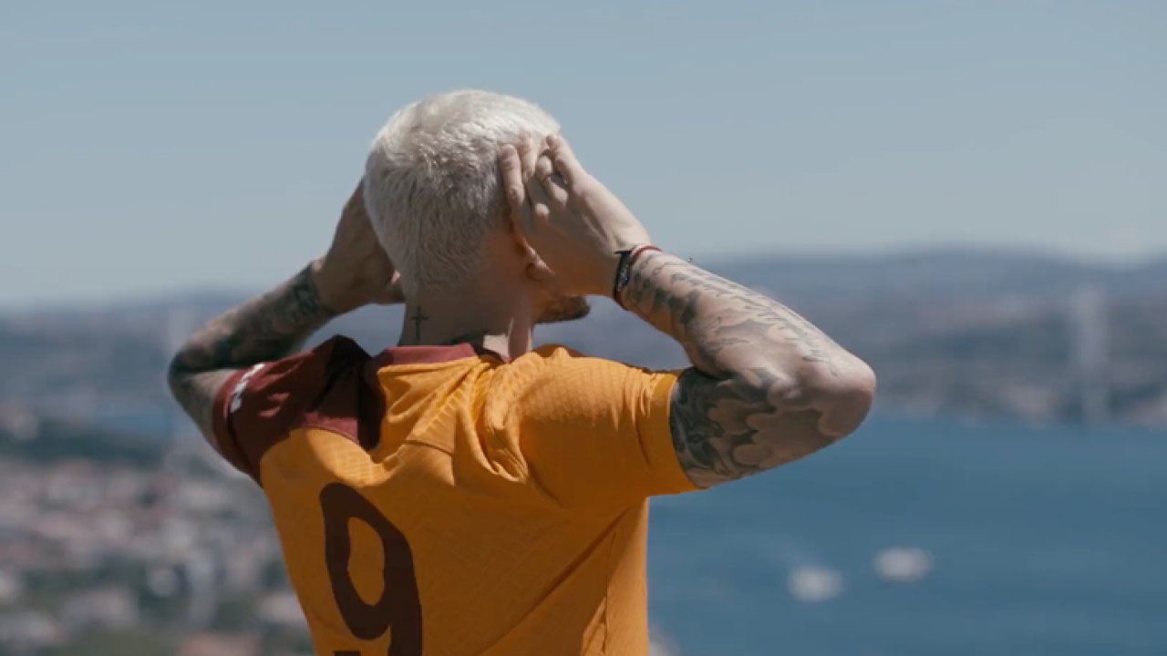 Galatasaray Paylaştı! Trend topic oldu... Yuvana hoş geldin Mauro Icardi... VİDEO MİLYONLARCA KEZ İZLEDİ