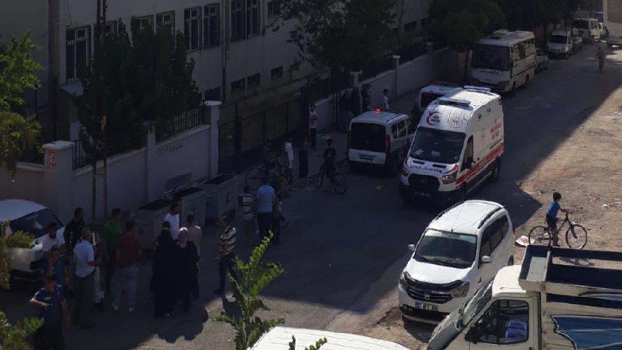 Gaziantep'te Kayaönü Mahallesi'nde Silahlı Saldırı... 1 Kişi Vuruldu