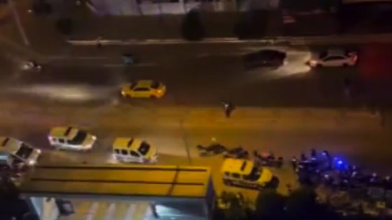 Gaziantep'te Nişan Töreninde Silahlı Kavga... 2 Yaralı