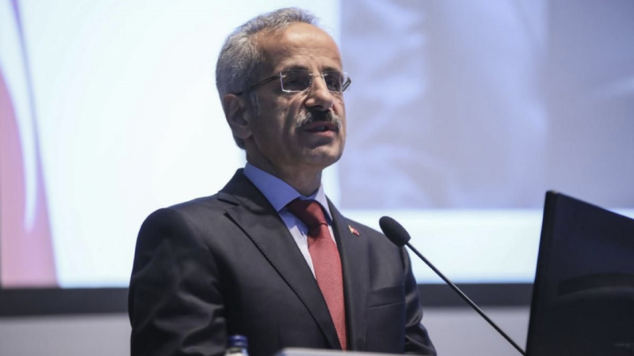 Ulaştırma ve Altyapı Bakanı Abdulkadir Uraloğlu Gaziantep’e geliyor