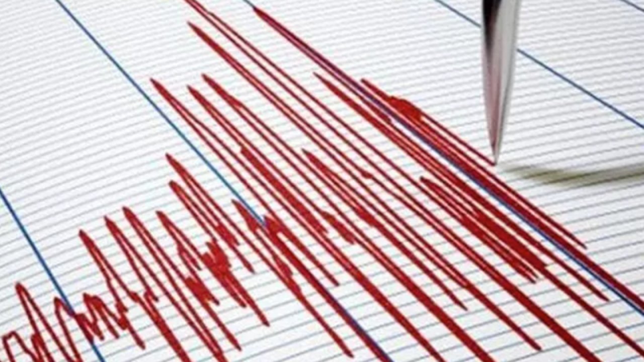 Deprem! Bingöl'de 3.6 Şiddetinde deprem
