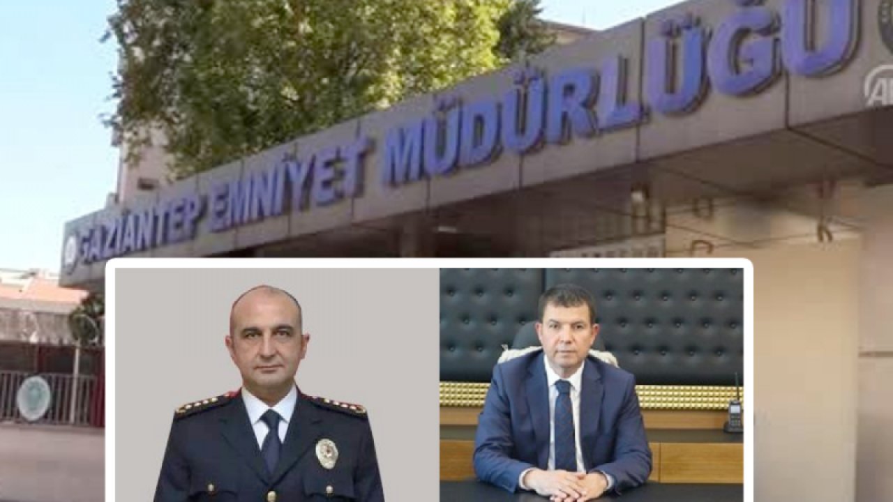 Gaziantep'in Başarılı Emniyet Müdürü Başbuğ Neden Kırıkkale'ye atandı? Başbuğun Kırıkkaleye atanması, Gaziantep’te büyük üzüntü yarattı