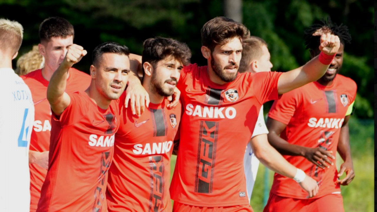 Gaziantep FK hazırlık maçında Kasımpaşa ile karşılaşacak