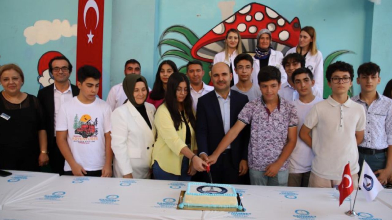 Gaziantep'te Sosyal tesiste hazırlanan öğrencilerin LGS başarısı