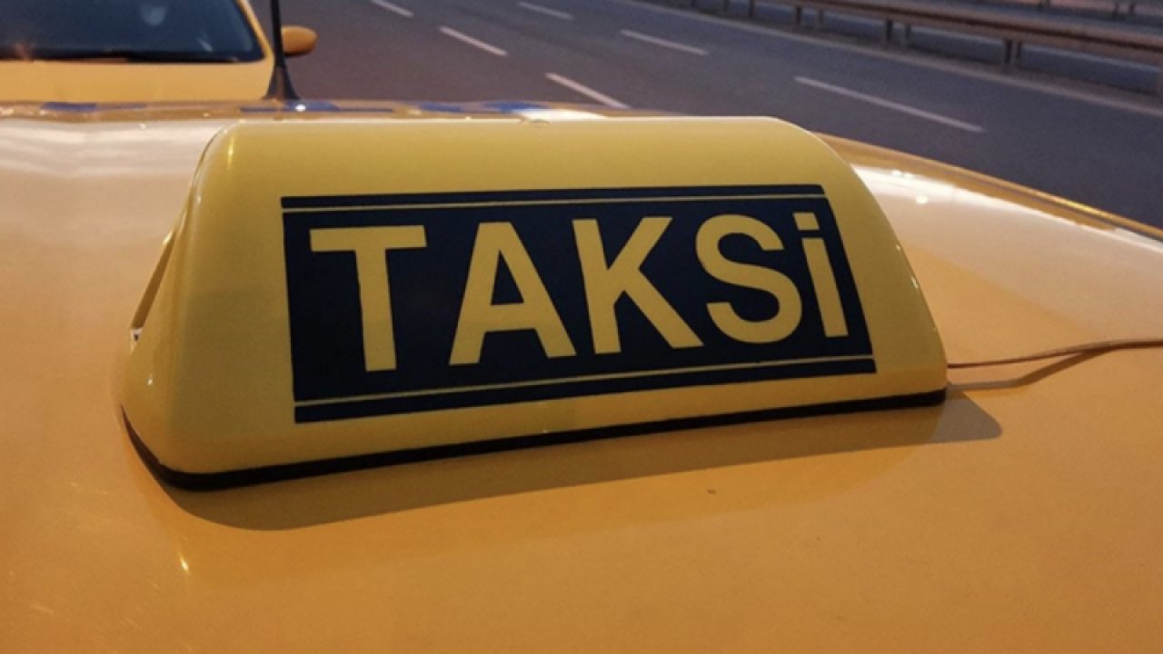 Gaziantep'te taksi ücretlerine YÜZDE YÜZ ZAM geldi