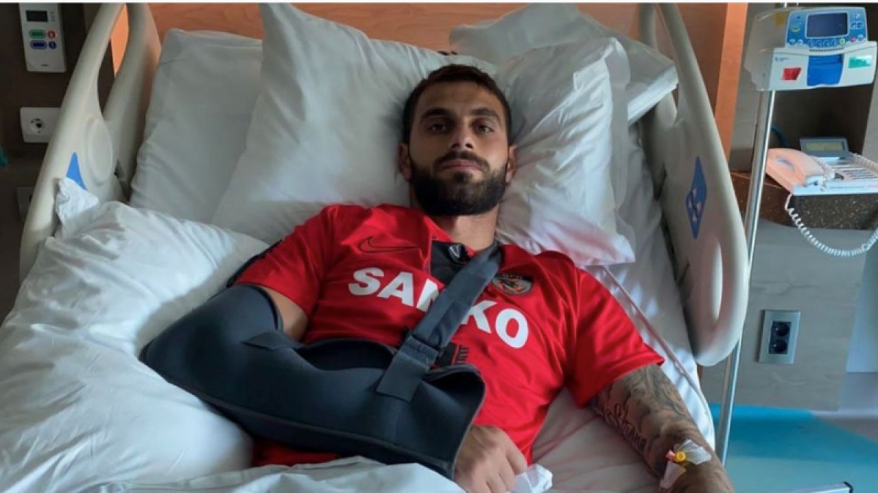 Gaziantep FK'nın yeni transferi İlker Karakaş ameliyat oldu