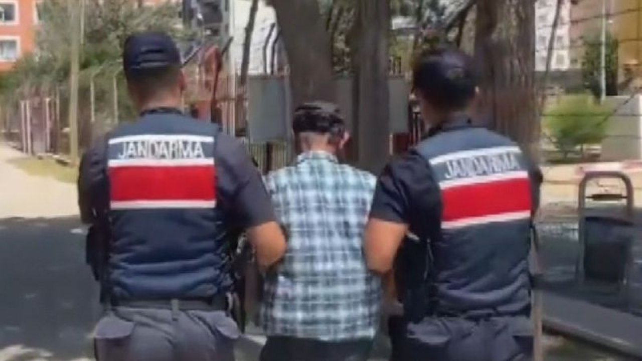 Jandarma ekipleri Gaziantep'te aranan hırsızlık şüphelilerine operasyon düzenledi