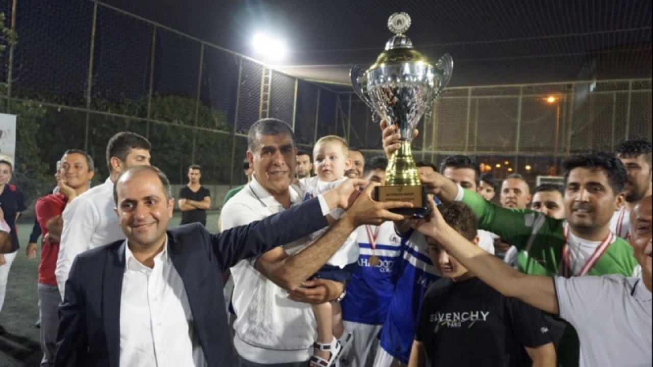 Altunkaya şirketler grubu Geleneksel Futbol Turnuvası tamamlandı