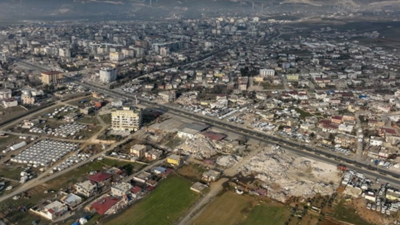 Gaziantep'in Nurdağı ve İslahiye ilçeleri afetin 6. ayında görüntülendi