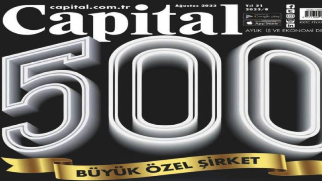 Türkiye'nin en büyük 500 şirketi açıklandı! Gaziantep’ten Tiryaki AGRO, SASA Polyester ve Köksan Pet ve Plastik Ambalaj, ilk 100’de yer aldı.