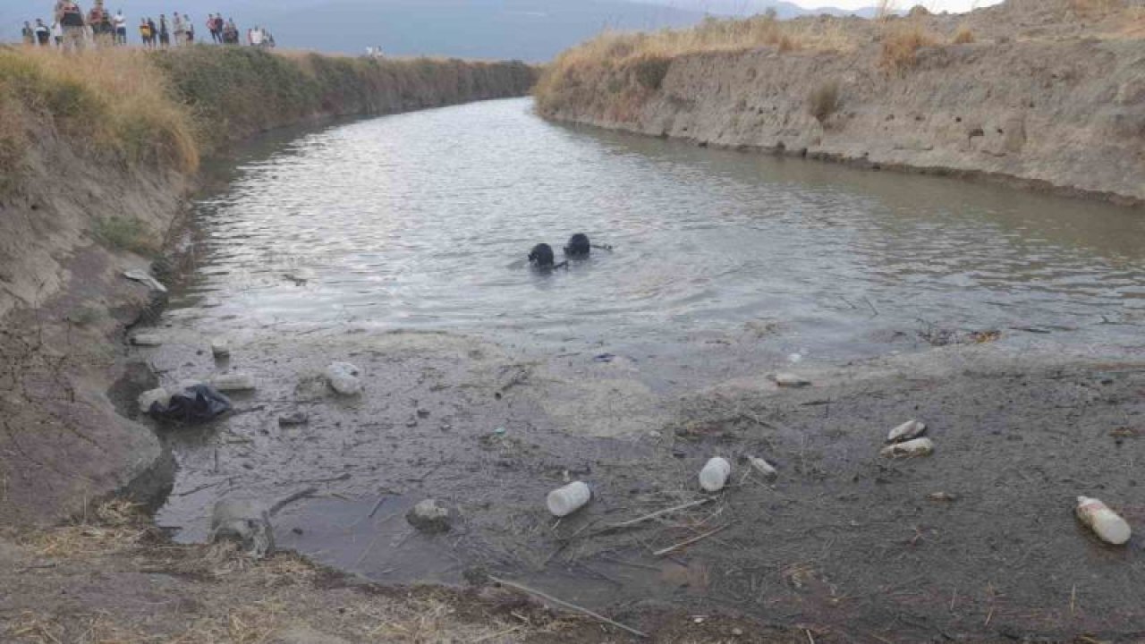 Gaziantep'te Serinlemek için kanala giren 17 Yaşındaki Hüseyin ÇELİK HAYATINI BOĞULARAK kaybetti