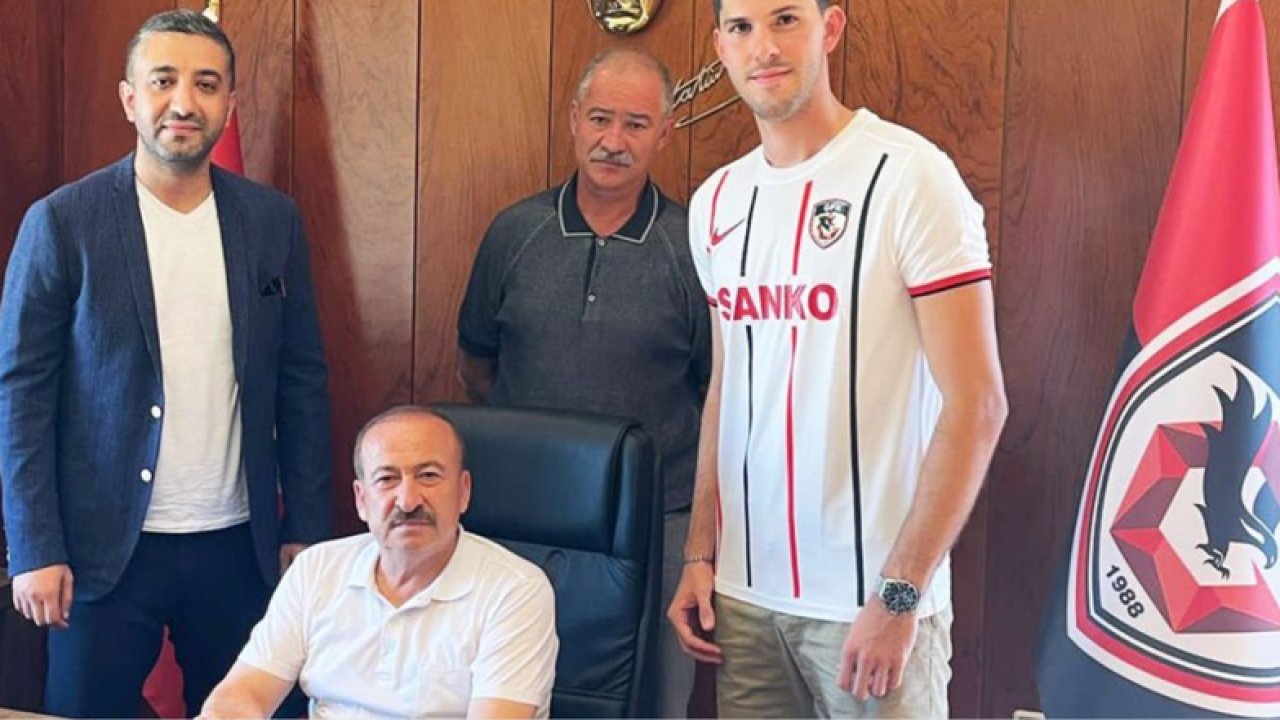 Batuhan Şen Gaziantep FK'da...  Şen, 1 yıllık sözleşme imzaladı.