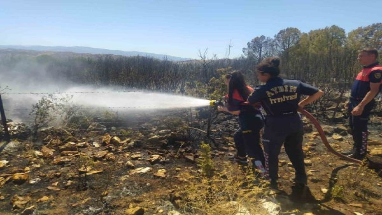 Kadın itfaiyeciler kendilerine hayran bıraktı