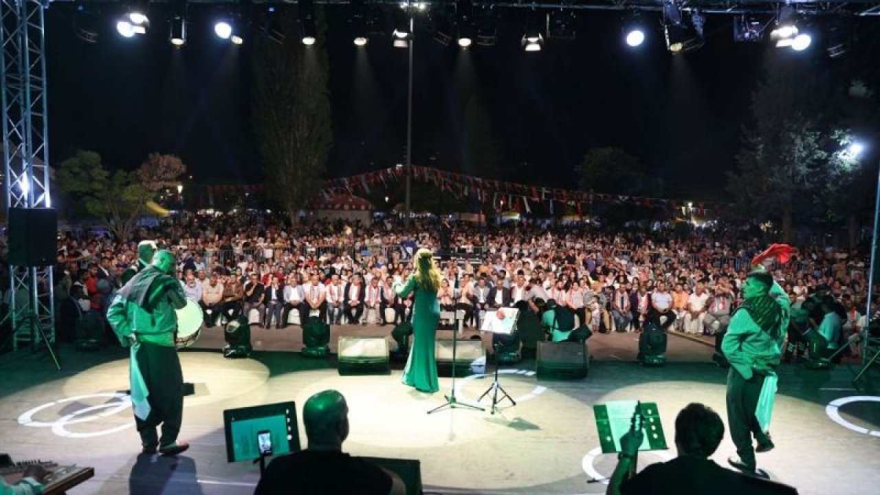 Gaziantep'te düzenlenen Hemşehri Dernekleri Festivali büyük ilgi gördü