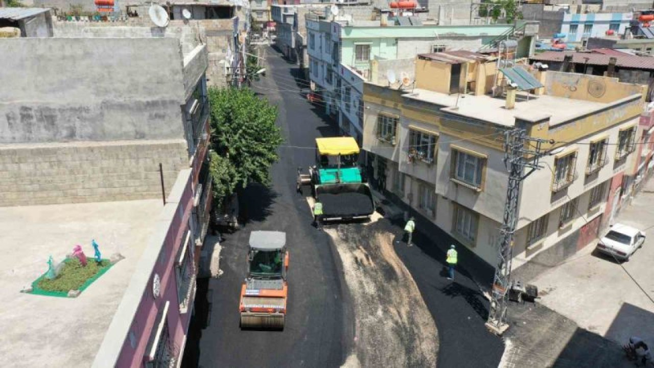 Şahinbey’de asfalt çalışmaları son sürat devam ediyor
