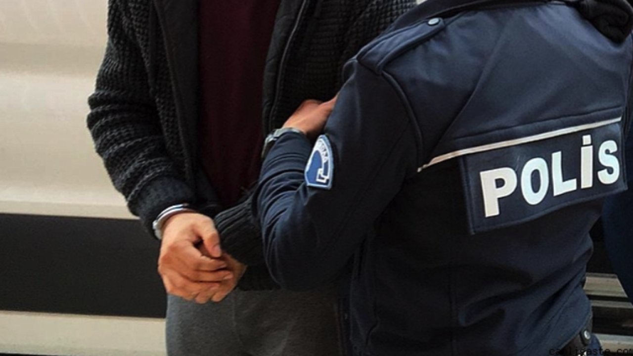 Gaziantep'te 17 yıl 3 ay kesinleşmiş hapis cezası bulunan firari hükümlü yakalandı