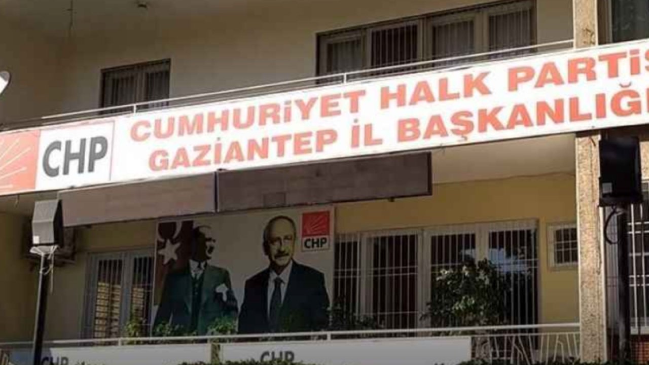 GAZİANTEP'TE 'CHP'DEĞİŞİM RÜZGARLARI BAŞLAYACAK! ' Gaziantep'te CHP Kongre Tarihleri Ne Zaman!?