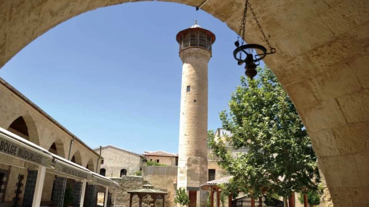 Gaziantep'in en eski camilerinden Ali Nacar Camisi'nin Yapılış Efsanesi!