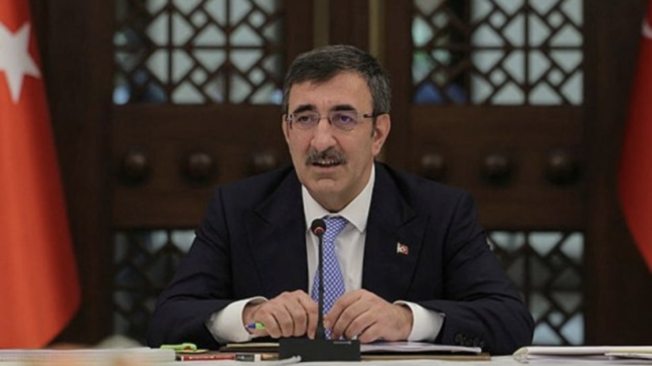 Cumhurbaşkanı Yardımcısı Cevdet Yılmaz Gaziantep'e geliyor