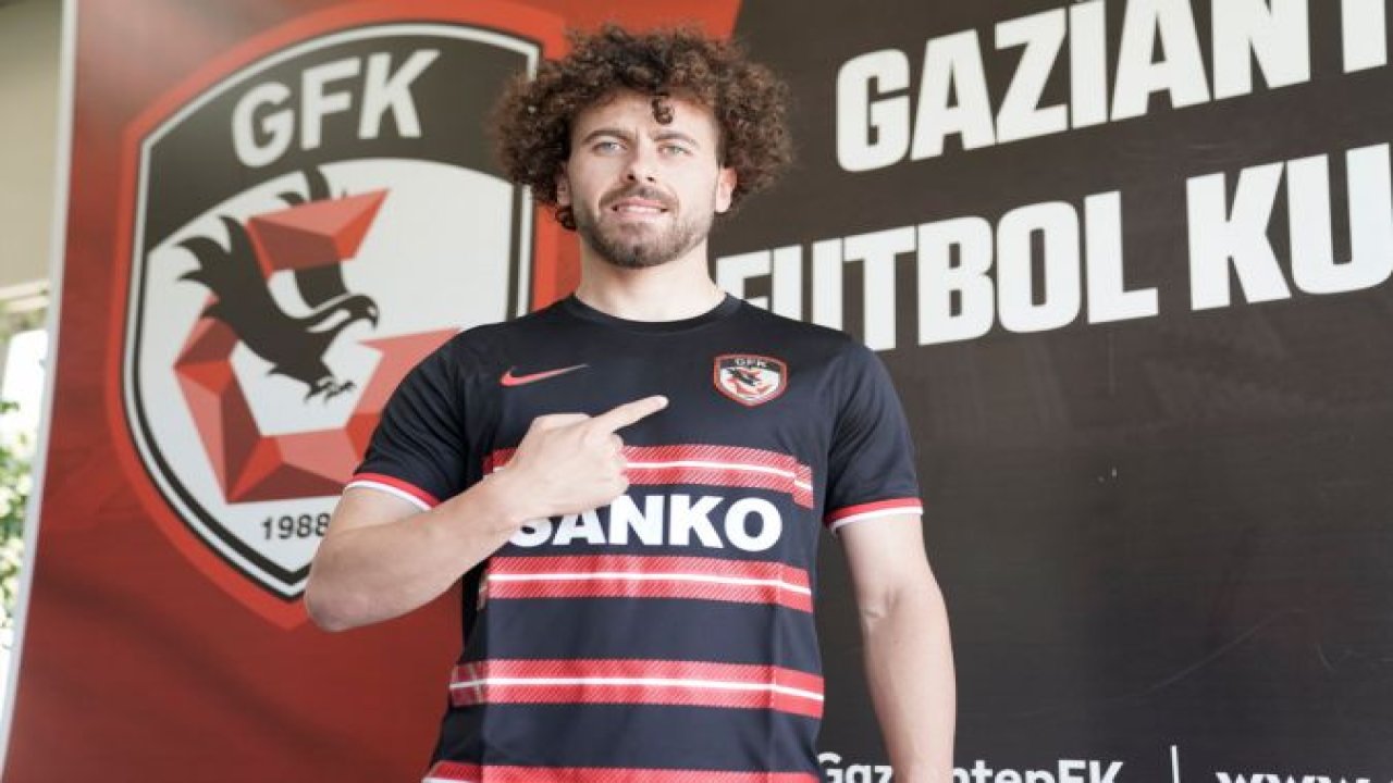 Gaziantep FK, Ogün Özçiçek'i transfer etti