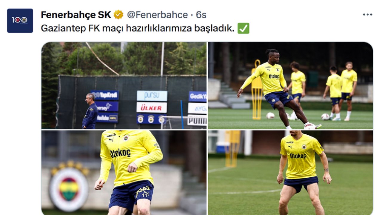 Fenerbahçe İlk Maçını Gaziantep FK'yla oynaycak! FENERBAHÇE AVRUPA KUPALARI MAÇLARI'NDAN SONRA LİGE DÖNDÜ
