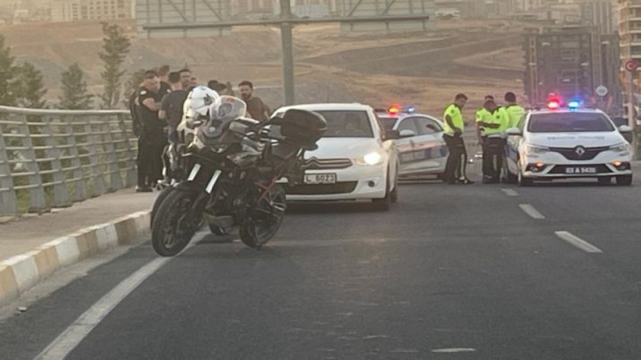 Şanlıurfa'daki trafik kazasında 2 polis yaralandı