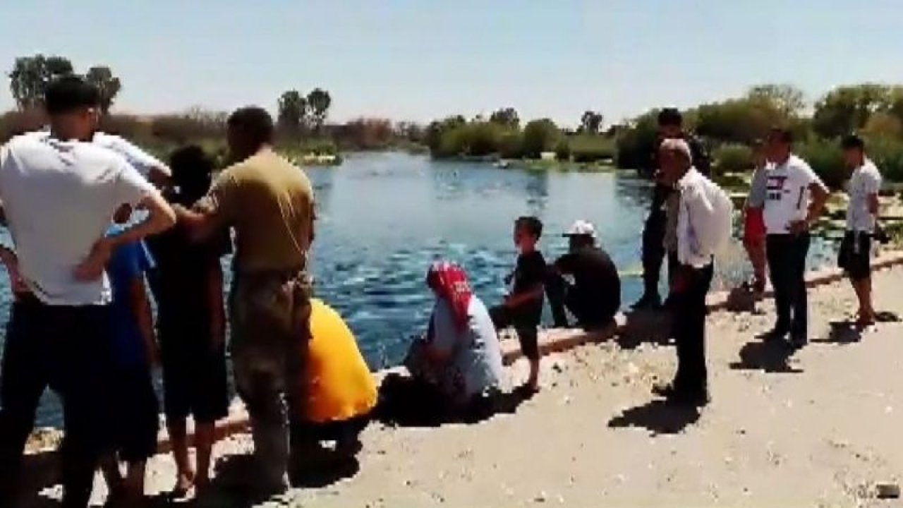 Gaziantep'te Baba-oğul girdikleri Fırat Nehri'nde kayboldu