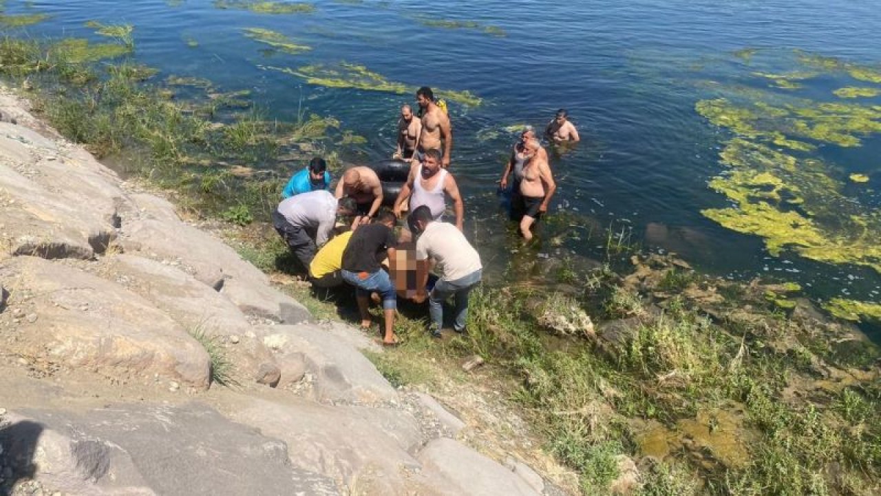 Gaziantep'te serinlemek için girdiği Fırat Nehri'nde boğulan babanın da cansız bedenine ulaşıldı