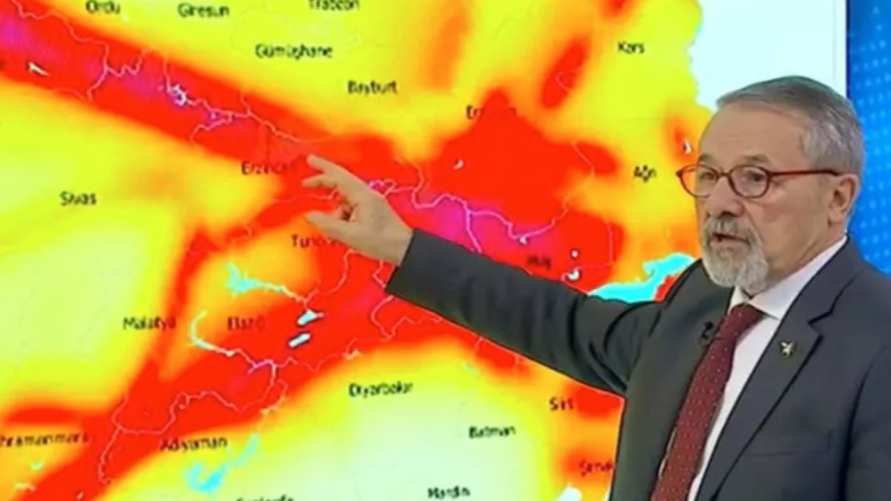 Gaziantep'te Hissedilen Malatya Depremlerini Prof. Dr. Naci Görür Değerlendirdi