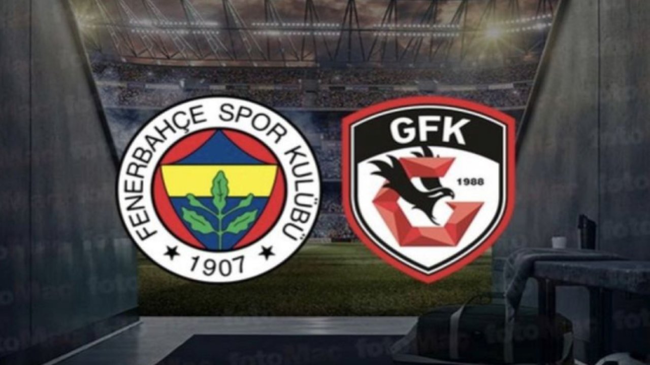 Gaziantep FK lige Fenerbahçe maçıyla başlıyor! Muhtemel 11 nasıl olacak?