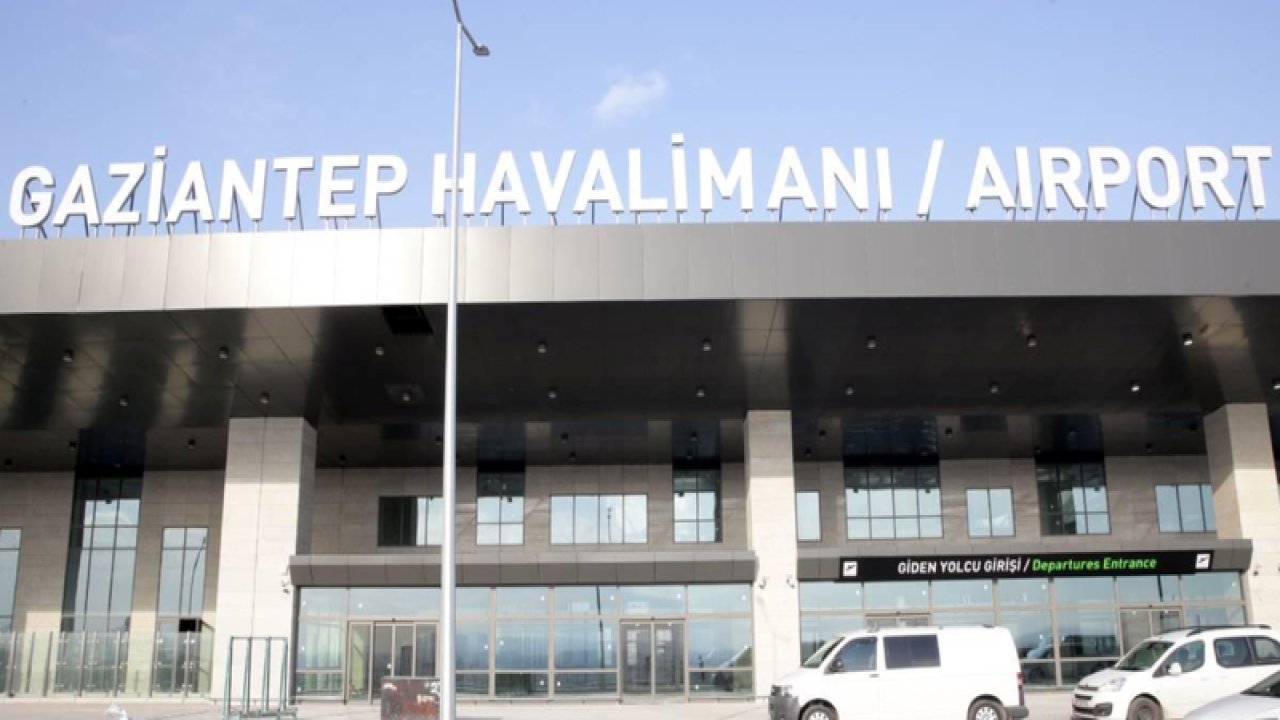 Gaziantep Havalimanı’nda 247.609 yolcuya hizmet verildi… Gaziantep havalimanı iletişim bilgileri