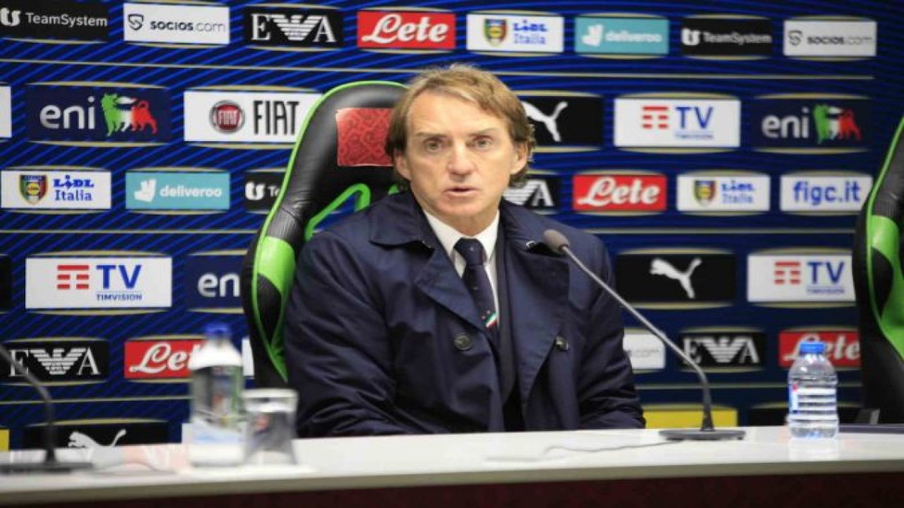 Robert Mancini, İtalya Milli Takımı’ndan istifa etti