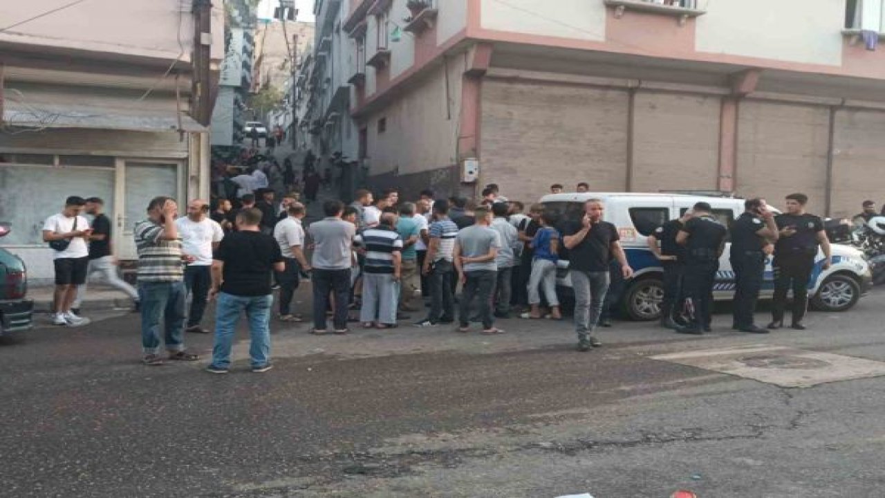 GAZİANTEP BU HALE GELDİ! Gaziantep'te Mahalleli ile uyuşturucu satıcıları arasında kavga: 1 ölü, 4 yaralı