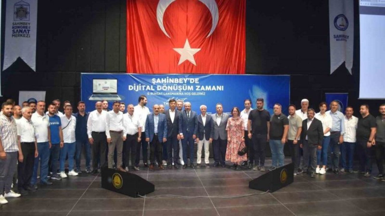 Şahinbey’de E- Rushat lansmanı programı düzenlendi
