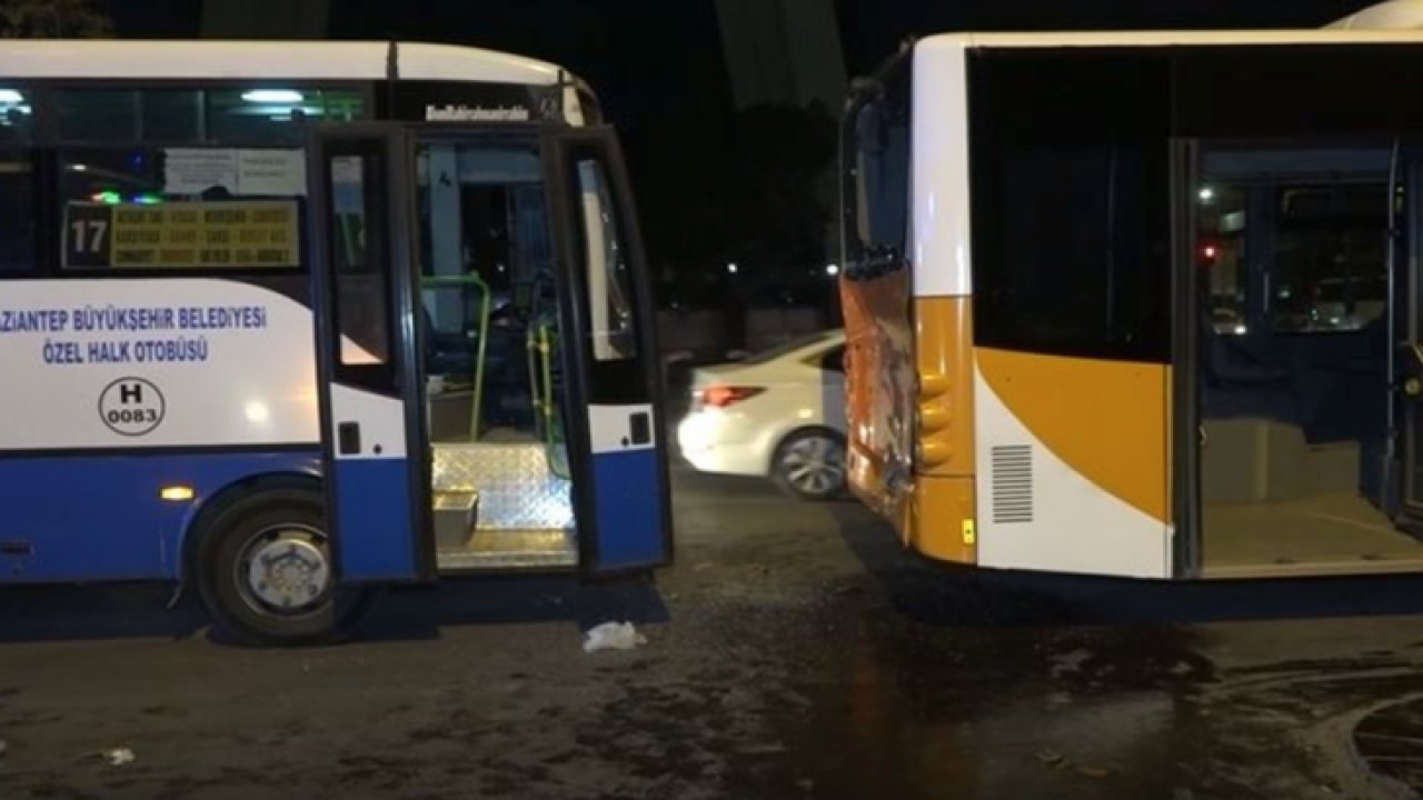 GAZİANTEP'TE Büyükşehir ve Halk otobüsleri'nde EZİYET! GAZİANTEP'TE TOPLU ULAŞIMDA 'klima' OYUNU