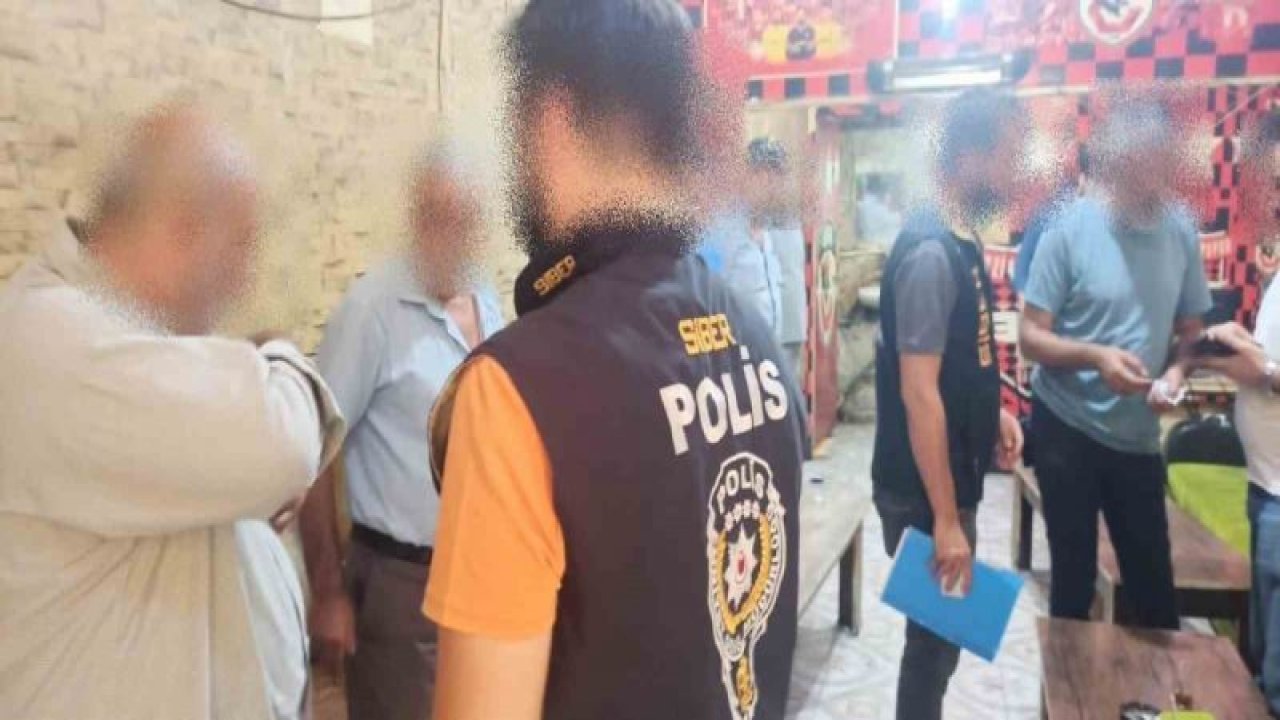 Gaziantep’te yasa dışı bahis operasyonunda 3 gözaltı