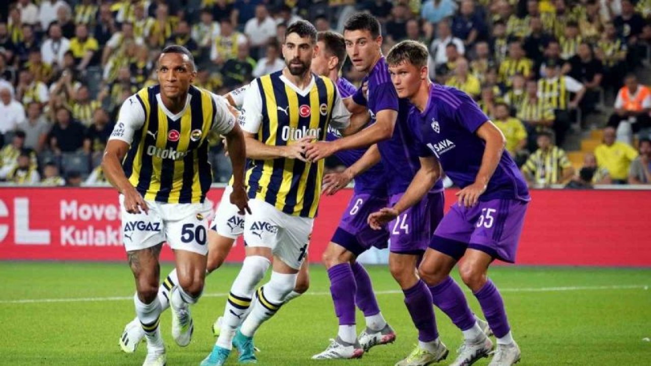Fenerbahçe, Maribor karşısında tur peşinde