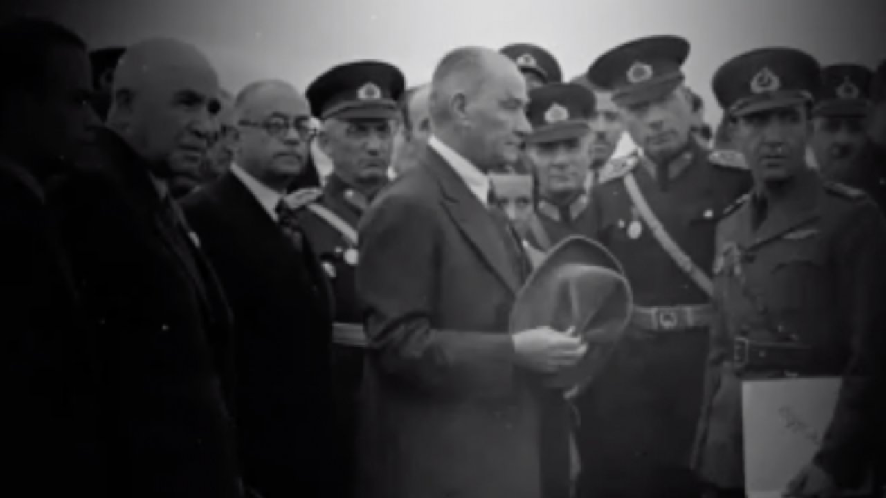 Gazi Mustafa Kemal Atatürk’ün yurt gezilerine ilişkin yeni görüntüleri