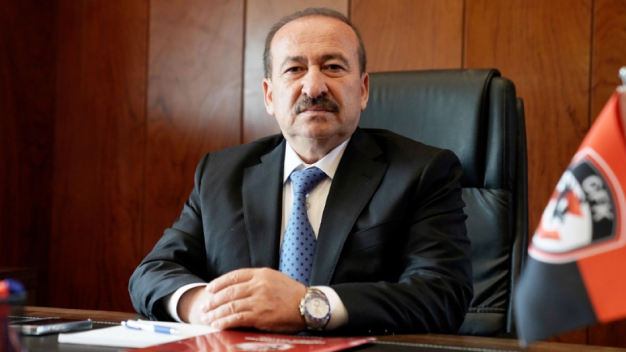 Gaziantep Futbol Kulübü Başkanı Memik Yılmaz'dan önemli açıklamalar