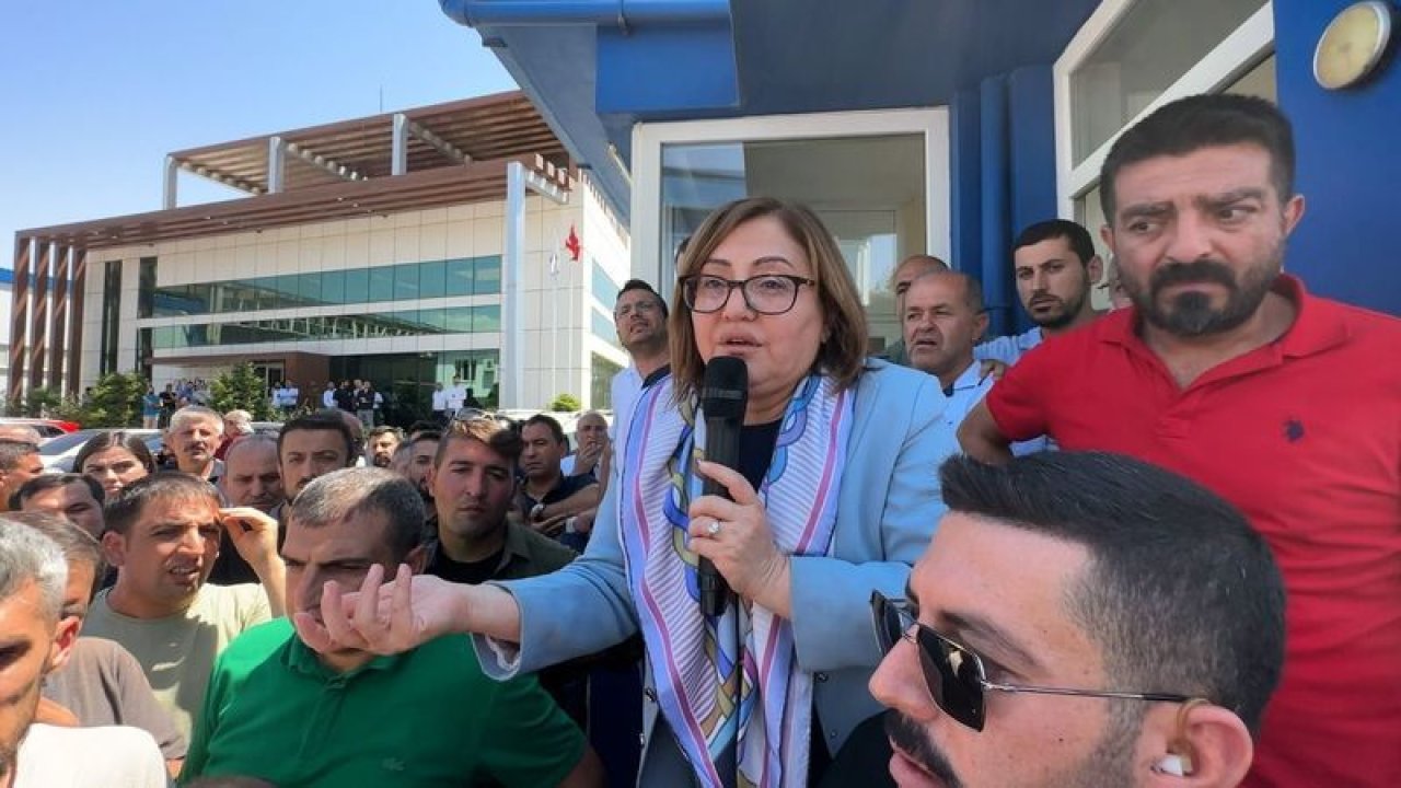 Gaziantep’te işçilerden ‘Patron yanlısı’ isyanı! Fatma Şahin eleştirilere cevap verdi