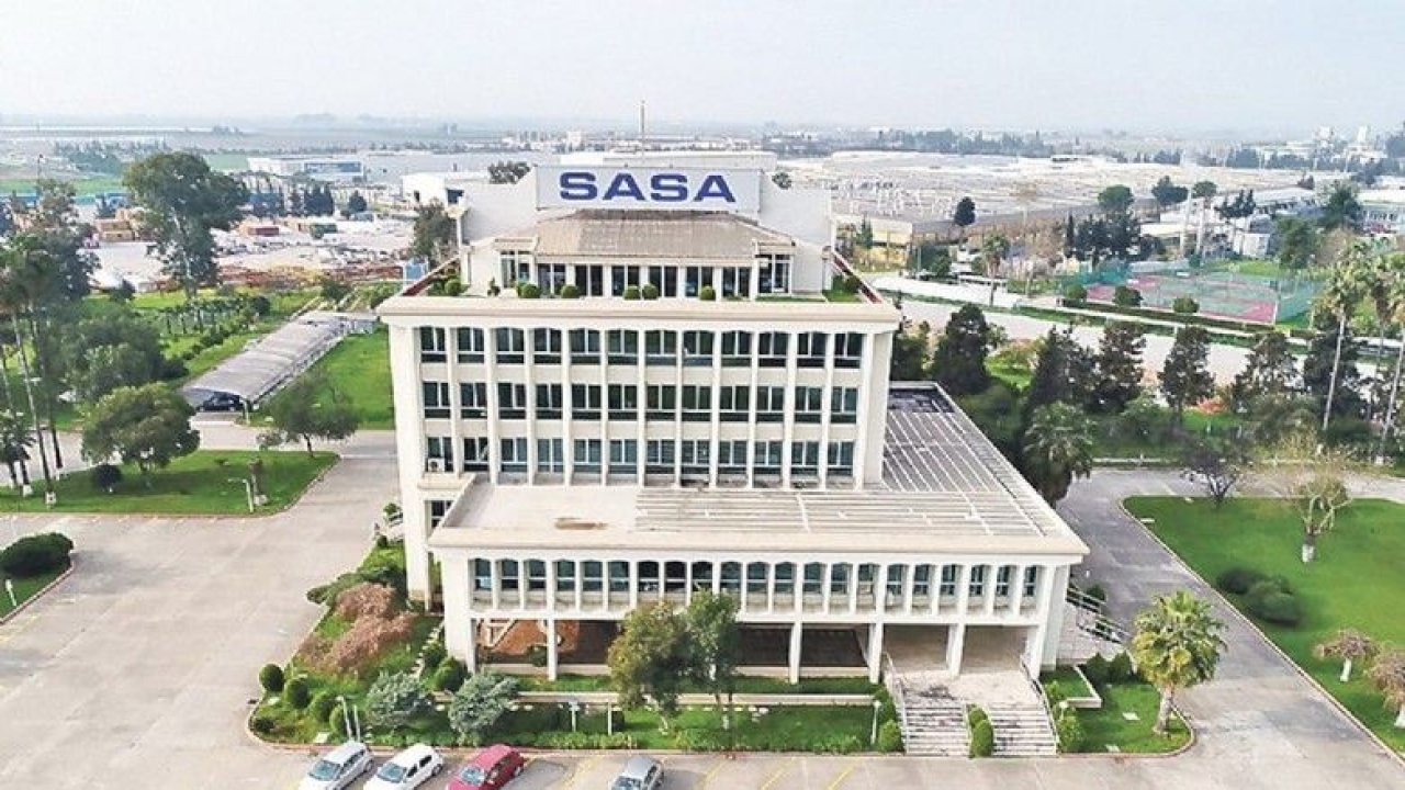 Gaziantep'in önemli şirketlerinden SASA'nın hisse fiyatında son durum!