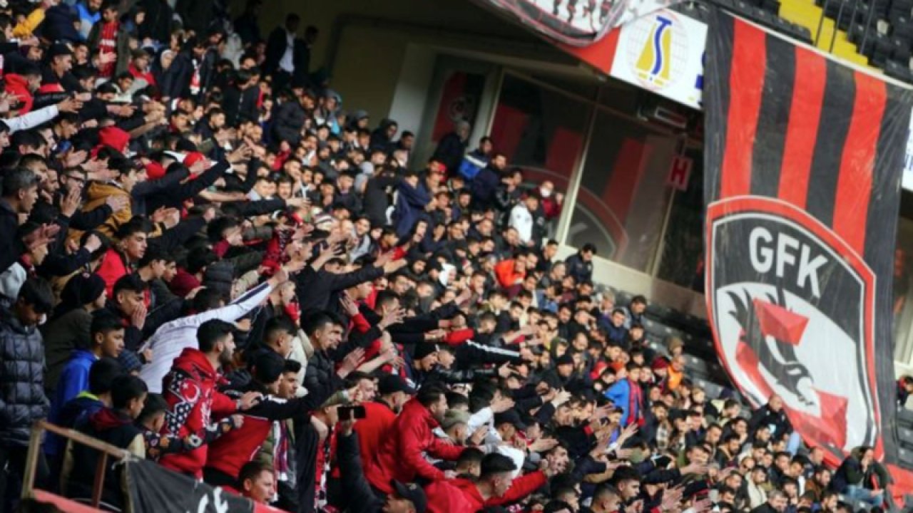 Gaziantep FKlı Taraftarın Sivasspor maçına ilgisi yüksek