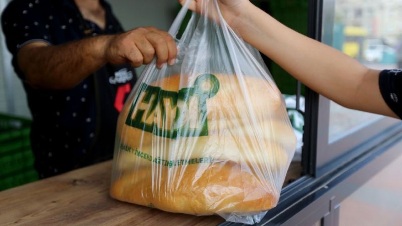 Gaziantep Büyükşehir, ekmek fiyatlarında indirime gitti